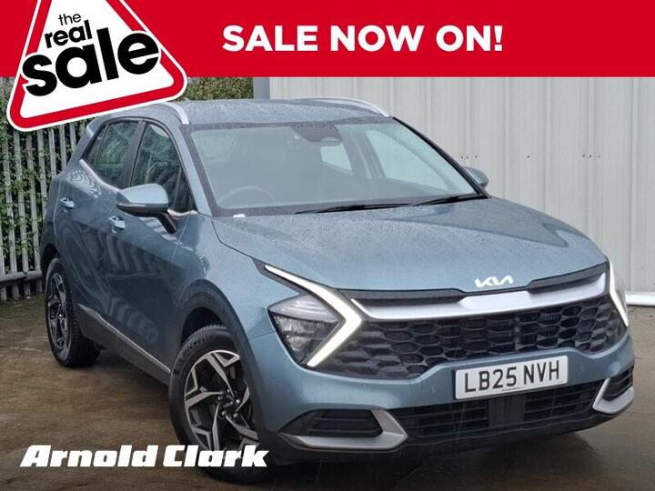 Kia Sportage 1.6 T-GDi MHEV 2 Euro 6 (s/s) 5dr