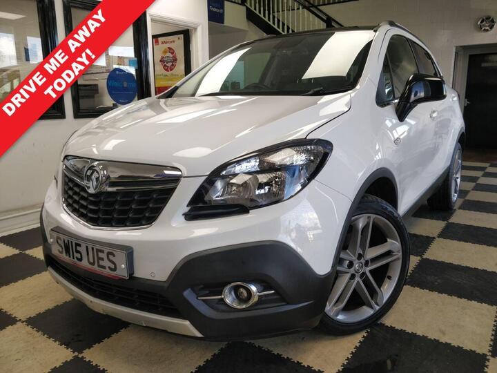 Vauxhall MOKKA 1.6 CDTi Limited Edition 2WD Euro 6 (s/s) 5dr