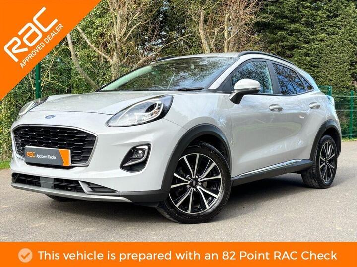 Ford PUMA 1.0T EcoBoost Titanium Euro 6 (s/s) 5dr