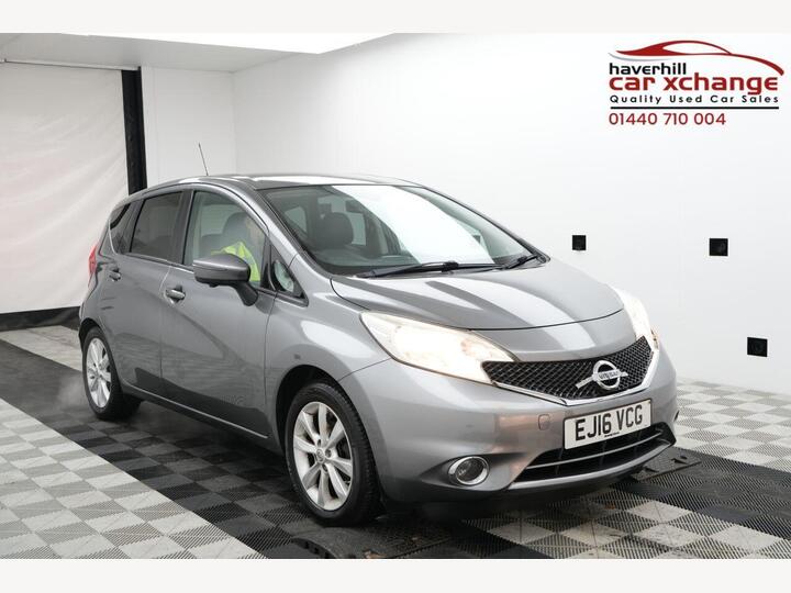 Nissan NOTE 1.2 DIG-S Tekna XTRON Euro 6 (s/s) 5dr