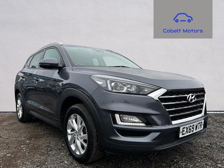 Hyundai TUCSON 1.6 GDi SE Nav Euro 6 (s/s) 5dr
