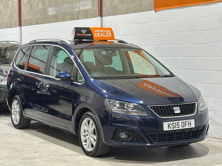 SEAT Alhambra 2.0 TDI SE Lux DSG Euro 5 (s/s) 5dr