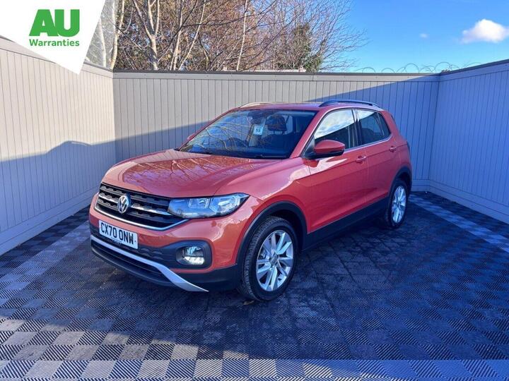 Volkswagen T-CROSS 1.0 TSI SE Euro 6 (s/s) 5dr Volkswagen T-CROSS 1.0 TSI SE Euro 6 (s/s) 5dr