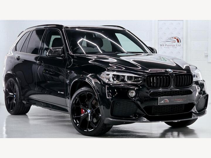 BMW X5 3.0 40d M Sport Auto XDrive Euro 6 (s/s) 5dr