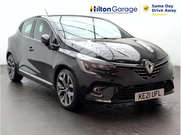 Renault CLIO 1.0 TCe S Edition CVT A7 Euro 6 (s/s) 5dr Renault CLIO 1.0 TCe S Edition CVT A7 Euro 6 (s/s) 5dr