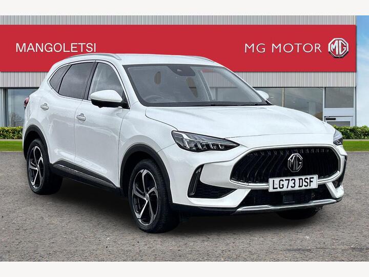 MG MG HS 1.5 T-GDI 16.6kWh Trophy Auto Euro 6 (s/s) 5dr