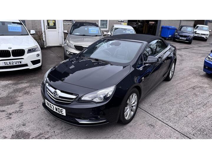 Vauxhall Cascada 2.0 CDTi Elite Euro 5 (s/s) 2dr