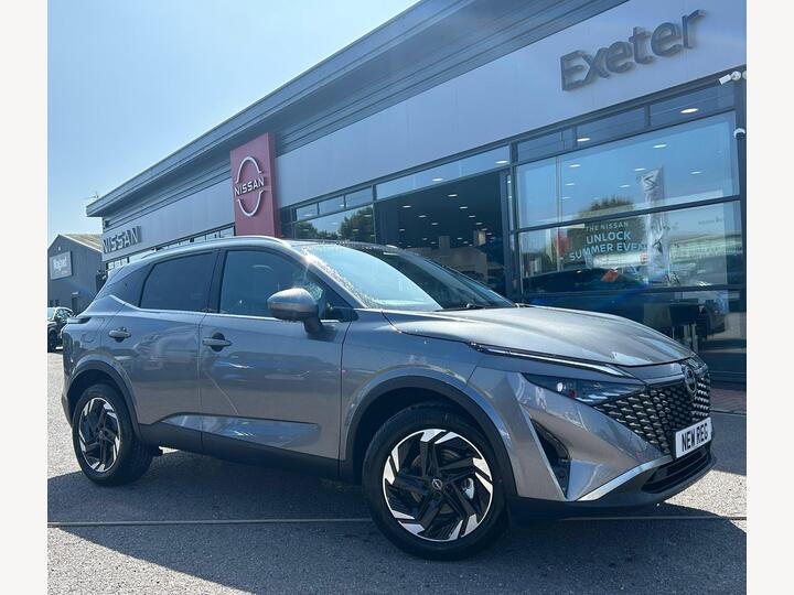 Nissan Qashqai 1.3 DIG-T MHEV N-Connecta Euro 6 (s/s) 5dr