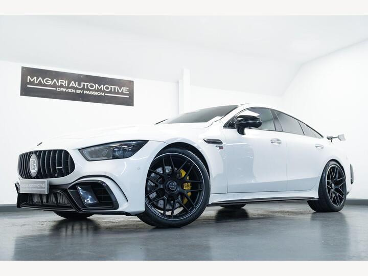 Mercedes-Benz AMG GT 4.0 63 V8 BiTurbo S (Premium Plus) Coupe SpdS MCT 4MATIC+ Euro 6 (s/s) 5dr Mercedes-Benz AMG GT 4.0 63 V8 BiTurbo S (Premium Plus) Coupe SpdS MCT 4MATIC+ Euro 6 (s/s) 5dr