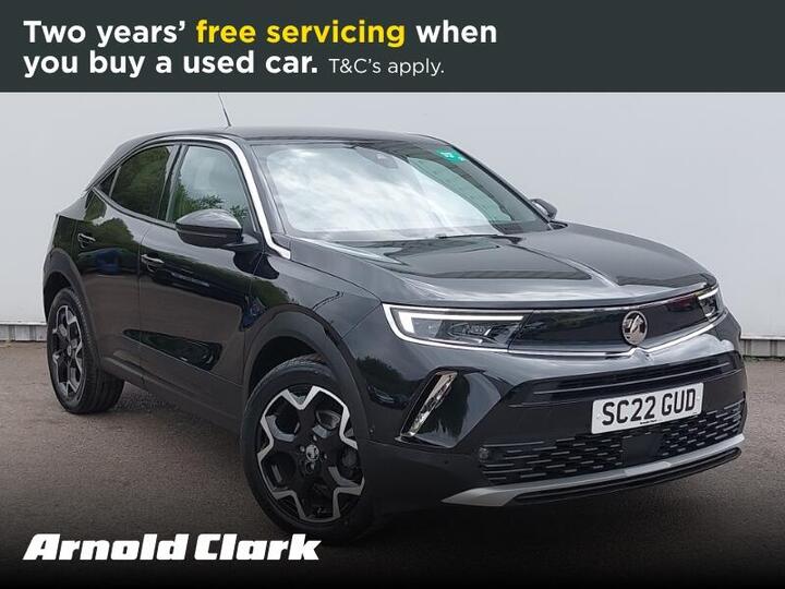 Vauxhall Mokka 1.2 Turbo Ultimate Auto Euro 6 (s/s) 5dr