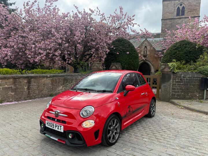 Abarth 595 1.4 T-Jet 70th Euro 6 3dr