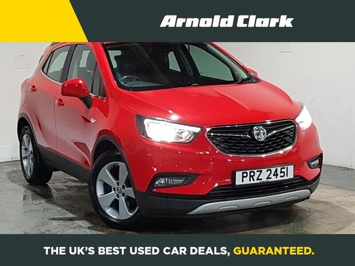 Vauxhall Mokka X 1.4i Turbo Elite Auto Euro 6 5dr Vauxhall Mokka X 1.4i Turbo Elite Auto Euro 6 5dr