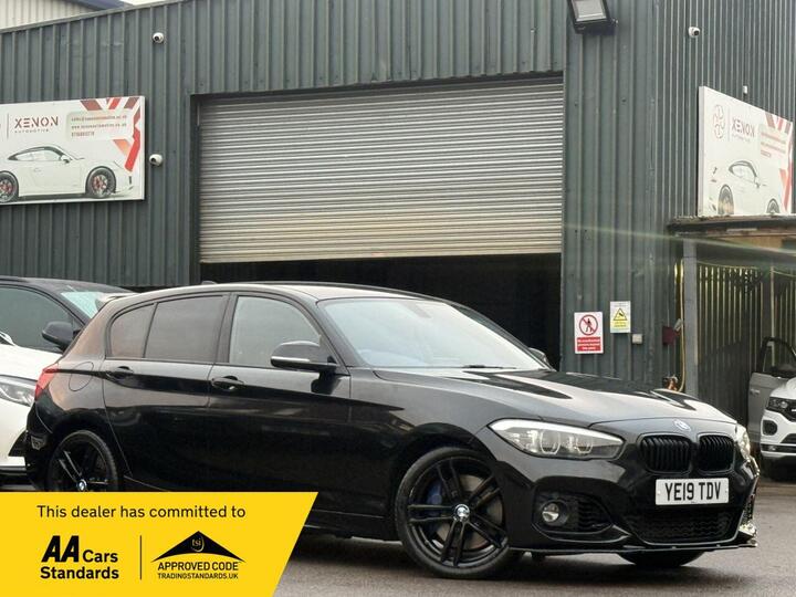 BMW 1 SERIES 1.5 118i GPF M Sport Shadow Edition Auto Euro 6 (s/s) 5dr