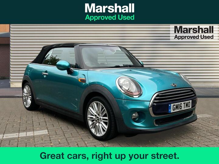 MINI Convertible 1.5 Cooper Euro 6 (s/s) 2dr