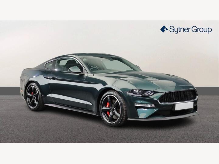 Ford Mustang 5.0 V8 Bullitt Fastback Euro 6 2dr Ford Mustang 5.0 V8 Bullitt Fastback Euro 6 2dr