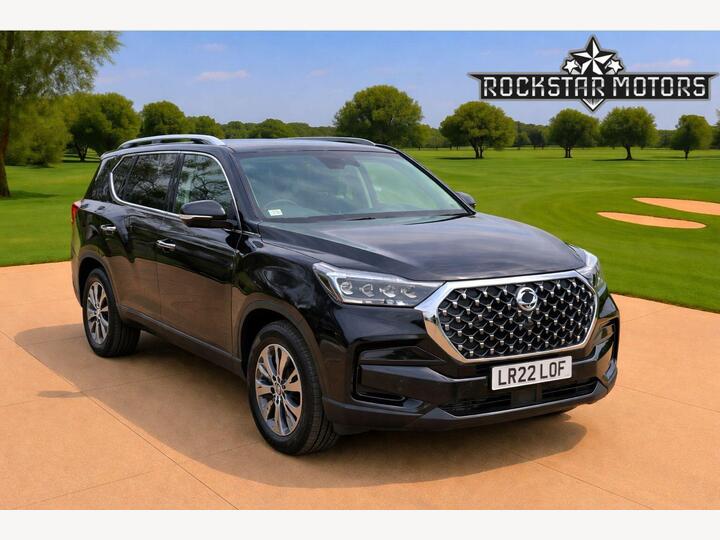 SsangYong Rexton 2.2D Ultimate T-Tronic 4WD Euro 6 5dr