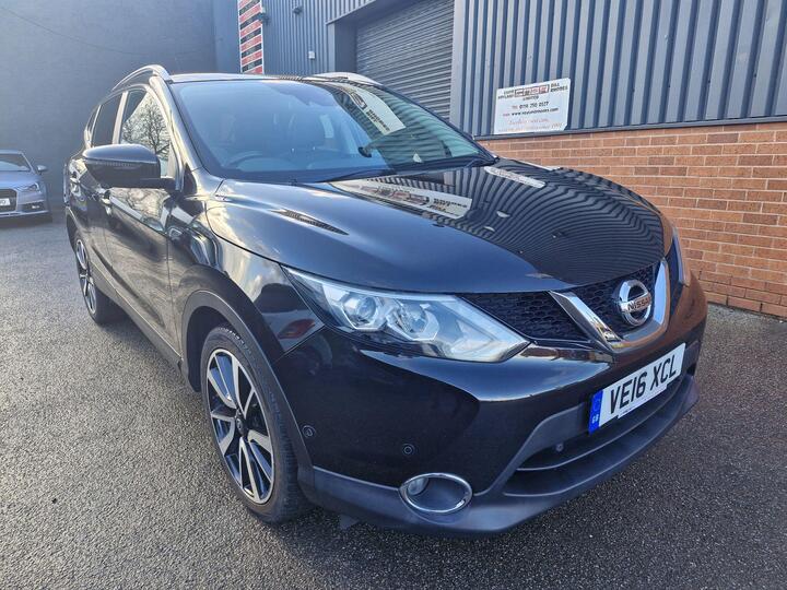 Nissan Qashqai 1.6 DIG-T Tekna 2WD Euro 6 (s/s) 5dr