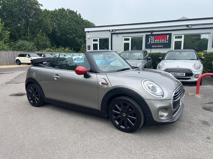 MINI Convertible 1.5 Cooper Euro 6 (s/s) 2dr MINI Convertible 1.5 Cooper Euro 6 (s/s) 2dr