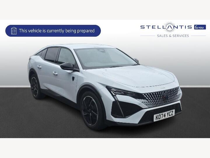 Peugeot 408 1.2 HYBRID GT Fastback E-DSC6 Euro 6 (s/s) 5dr