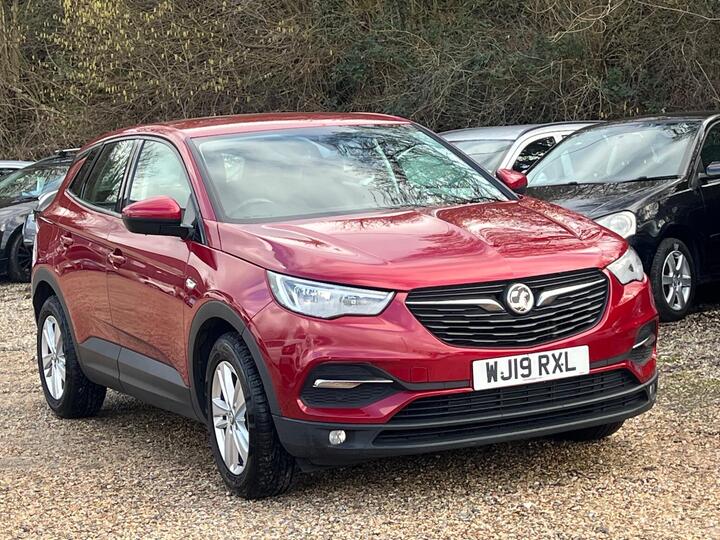 Vauxhall Grandland X 1.2 Turbo SE Auto Euro 6 (s/s) 5dr