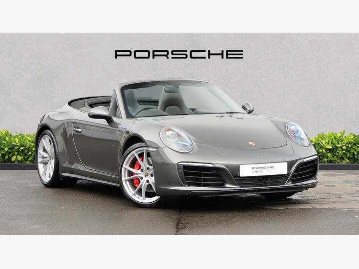 Porsche 911 3.0T 991 Carrera 4S PDK 4WD Euro 6 (s/s) 2dr