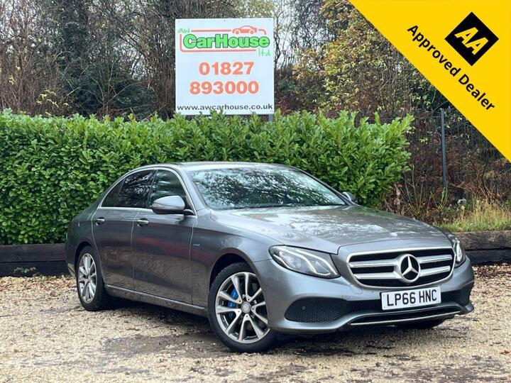 Mercedes-Benz E-CLASS 2.0 E350e 6.4kWh SE G-Tronic+ Euro 6 (s/s) 4dr