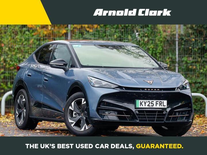 CUPRA Tavascan 77kWh V1 SUV Coupe Auto 5dr CUPRA Tavascan 77kWh V1 SUV Coupe Auto 5dr