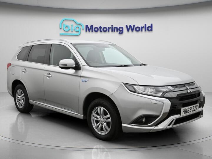 Mitsubishi Outlander 2.4h TwinMotor 13.8kWh Verve CVT 4WD Euro 6 (s/s) 5dr