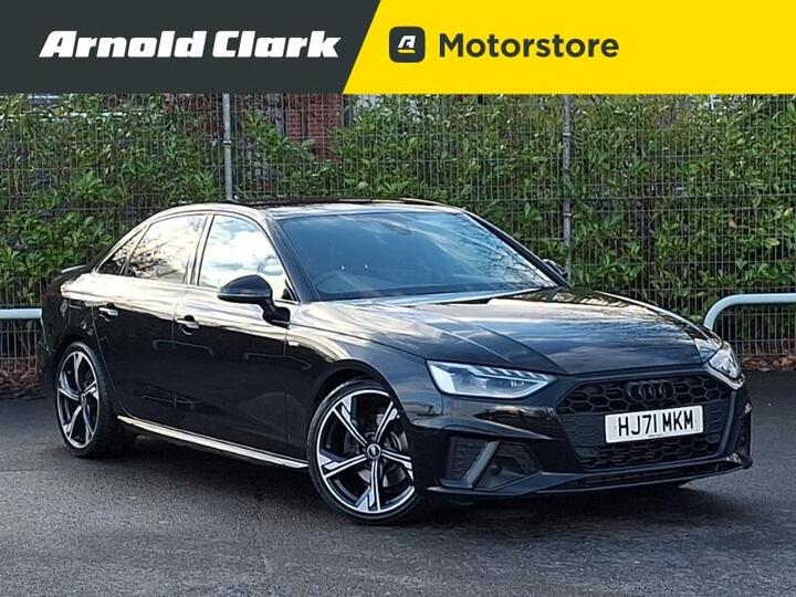 Audi A4 2.0 TFSI 35 Black Edition S Tronic Euro 6 (s/s) 4dr