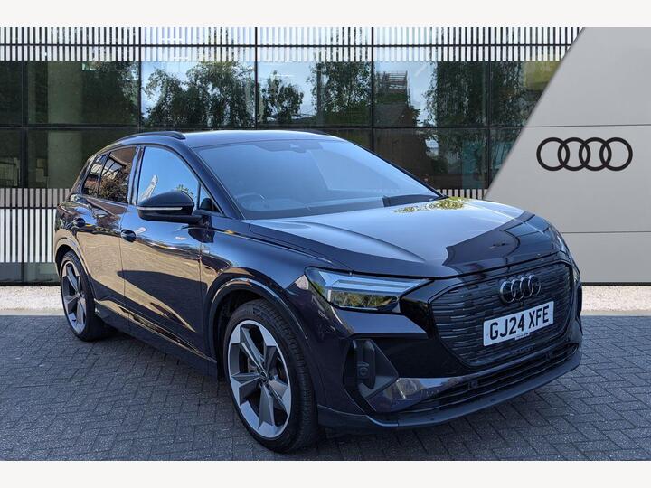 Audi Q4 E-tron 40 Black Edition Auto 5dr 82kWh Audi Q4 E-tron 40 Black Edition Auto 5dr 82kWh