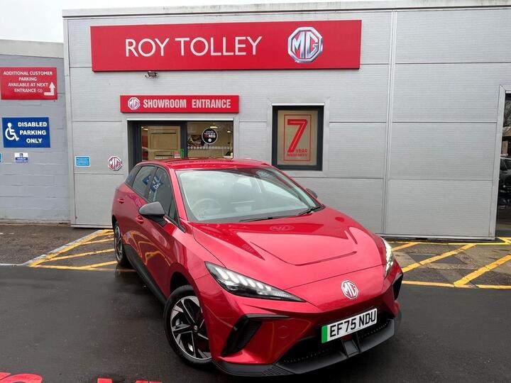 MG MG4 64kWh SE Long Range Auto 5dr