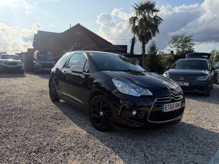 DS AUTOMOBILES DS 3 1.2 PureTech DStyle Nav EAT6 Euro 6 (s/s) 3dr