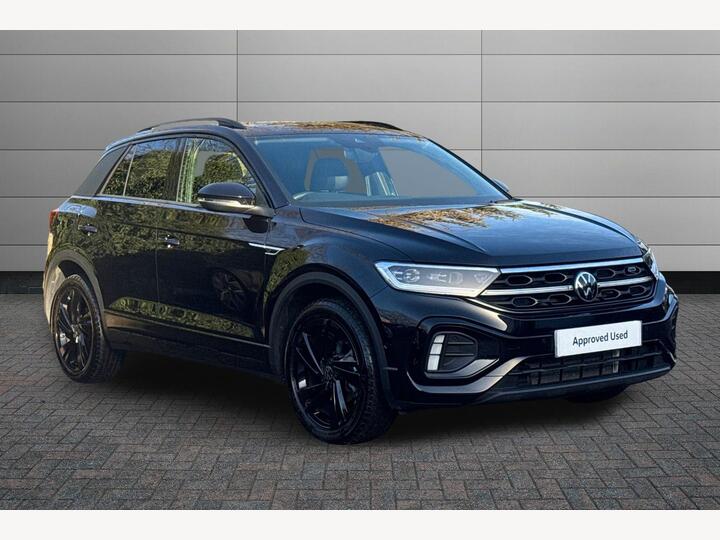Volkswagen T-Roc 1.5 TSI Black Edition DSG Euro 6 (s/s) 5dr