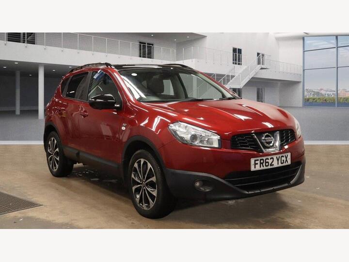 Nissan Qashqai 1.5 DCi 360 2WD Euro 5 5dr