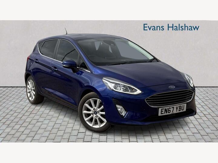 Ford FIESTA HATCHBACK 1.0T EcoBoost Titanium Euro 6 (s/s) 5dr