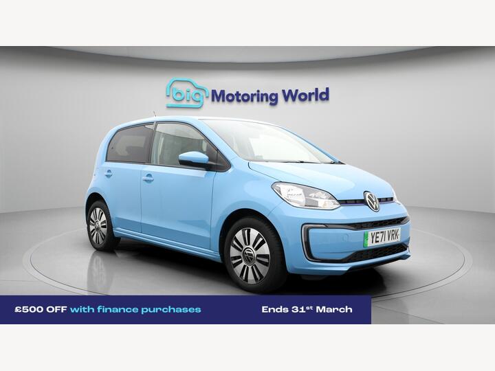 Volkswagen E-up! 36.8kWh E-up! Auto 5dr