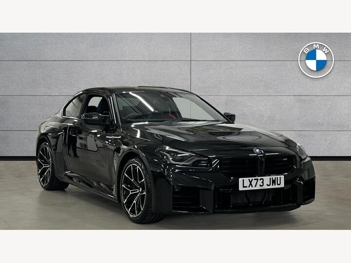 BMW M2 3.0 BiTurbo Steptronic Euro 6 (s/s) 2dr
