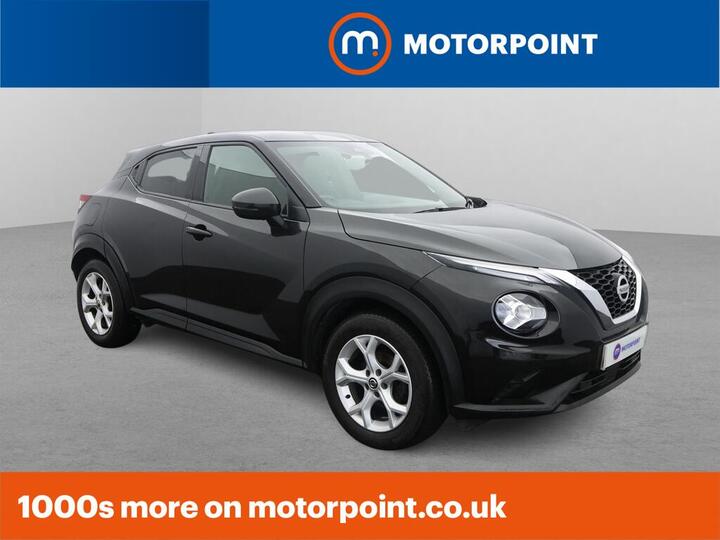 Nissan Juke 1.0 DIG-T N-Connecta Euro 6 (s/s) 5dr