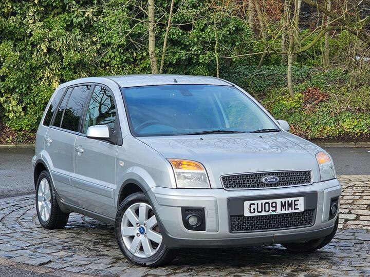 Ford Fusion 1.6 Plus 5dr