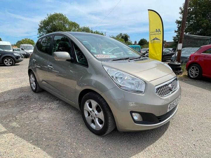 Kia Venga 1.6 CRDi EcoDynamics 3 Euro 5 (s/s) 5dr (Sat Nav)