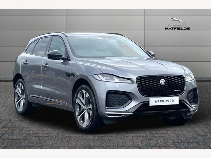 Jaguar F-PACE 2.0 D200 MHEV R-Dynamic HSE Black Auto AWD Euro 6 (s/s) 5dr