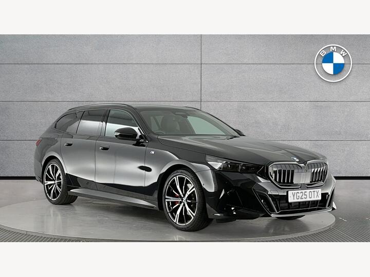 BMW 5 Series 2.0 520i MHT M Sport Pro Touring Steptronic Euro 6 (s/s) 5dr