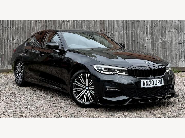 BMW 3 Series 2.0 320d M Sport Auto Euro 6 (s/s) 4dr