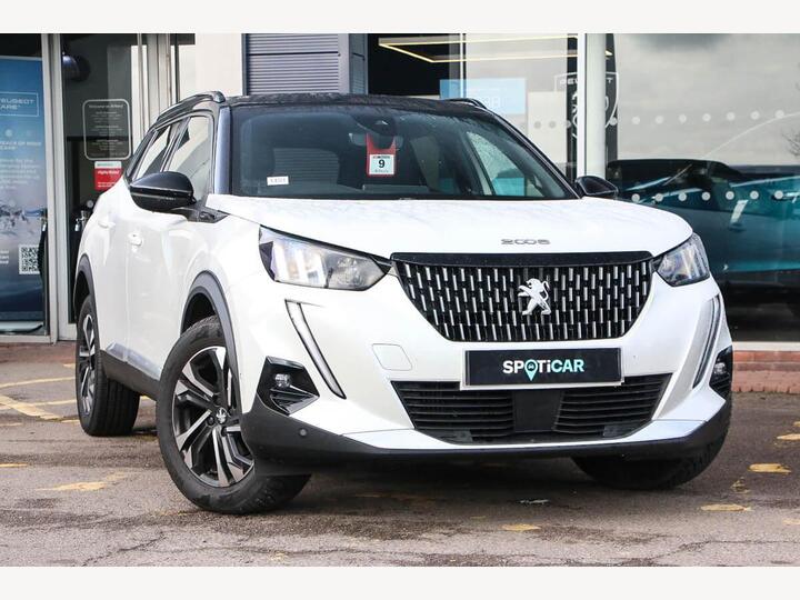 Peugeot 2008 1.2 PureTech GT Euro 6 (s/s) 5dr