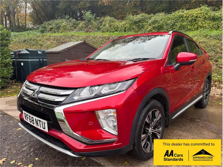 Mitsubishi Eclipse Cross 1.5T 3 CVT 4WD Euro 6 (s/s) 5dr Mitsubishi Eclipse Cross 1.5T 3 CVT 4WD Euro 6 (s/s) 5dr