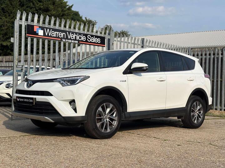 Toyota RAV4 2.5 VVT-h Business Edition Plus CVT Euro 6 (s/s) 5dr