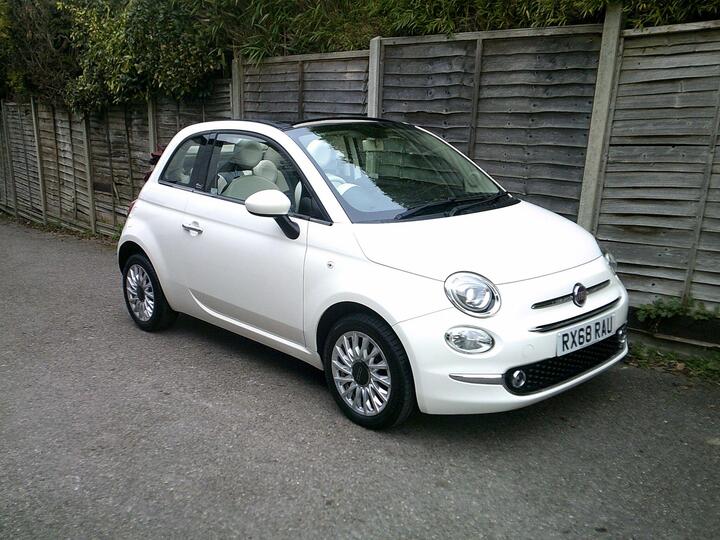 Fiat 500C 1.2 Lounge Dualogic Euro 6 (s/s) 2dr