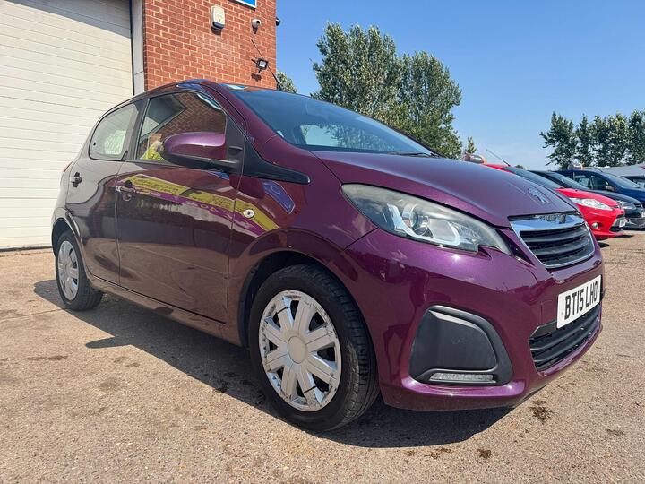 Peugeot 108 1.0 VTi Active Euro 5 5dr Euro 5