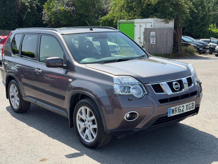 Nissan X-Trail 2.0 DCi Tekna 4WD Euro 5 5dr (AVM)