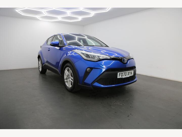 Toyota C-HR 1.8 VVT-h Icon CVT Euro 6 (s/s) 5dr